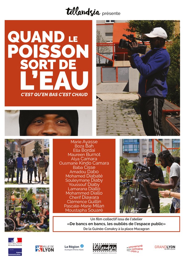 Tillandsia, création audiovisuelle pour une meilleure connaissance du monde et des enjeux de société : formation, diffusion, partage, ateliers, diffusion.. autour de Lyon et Saint Etienne