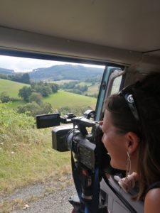 Orée toujours en tournage