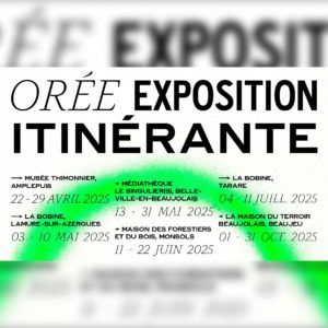 Exposition itinérante Orée