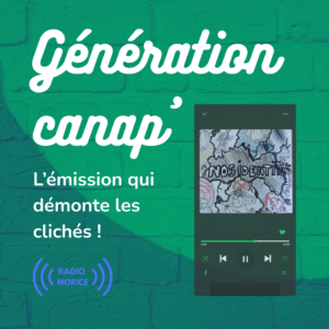 Génération Canap’ – L’émission de Radio Morice à écouter sur notre audioblog!