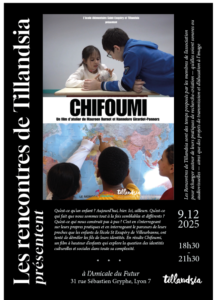 Les Rencontres de Tillandsia – Mardi 9 décembre à partir de 19h