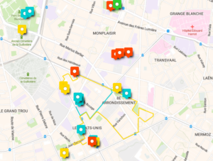 Carte sonore du 8ème